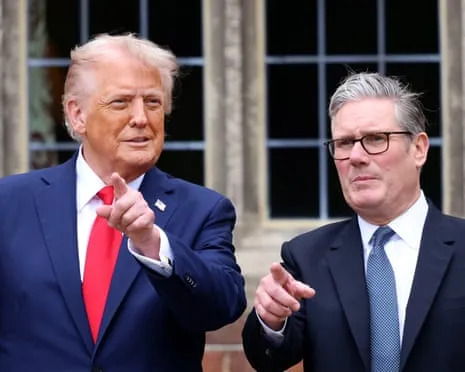 Keir Starmer Avoids State Visit Bear Traps, Yet Did He Shift Trump’s Outlook?