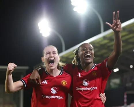 E. Terland's Hat-Trick Sends United Through to The UCL Main Draw