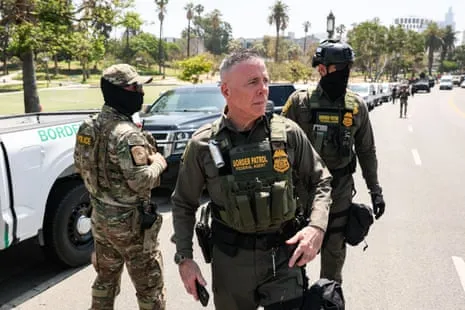 Panel Declares Los Angeles Demonstrator Innocent of Assaulting Immigration Agent
