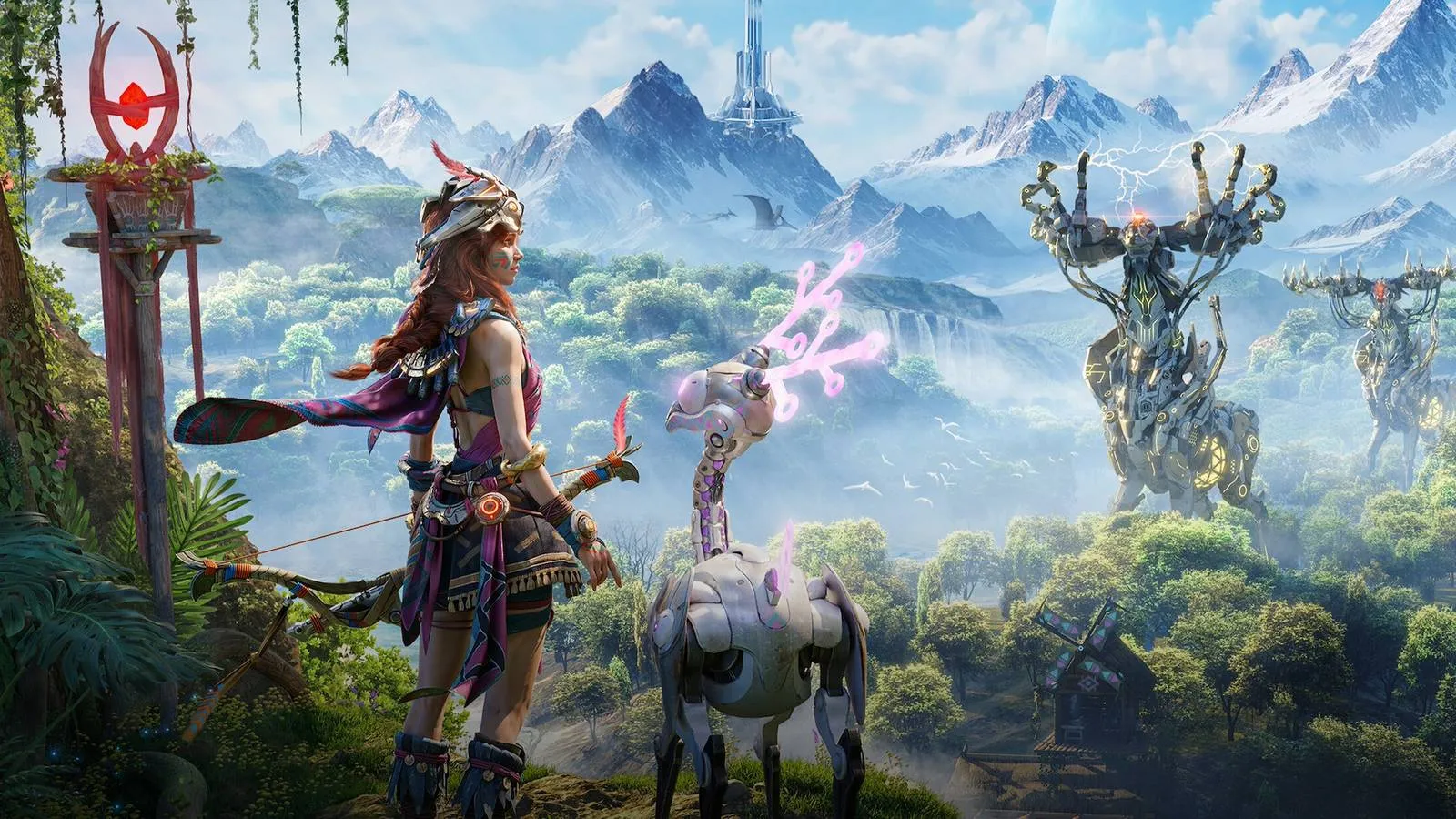 Tencent Counters PlayStation maker's Lawsuit Over Supposed Horizon Zero Dawn Imitation Game
