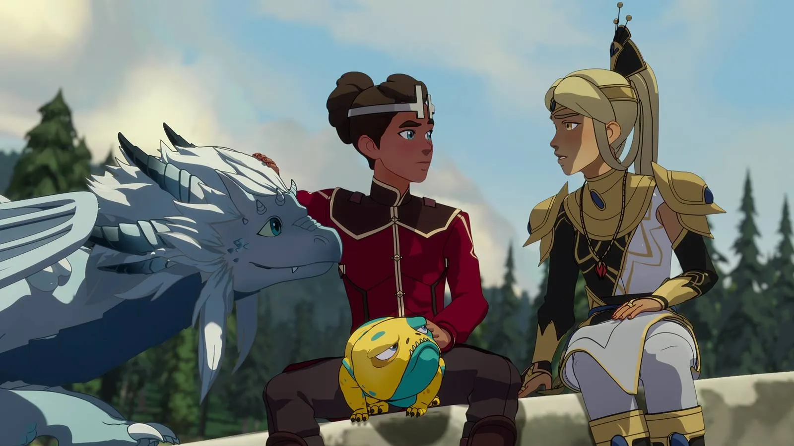 The Dragon Prince Fans Are Funding a Spinoff Series Featuring Liam O’Brien